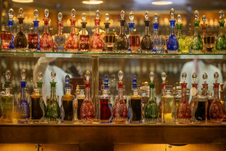 perfume, collection